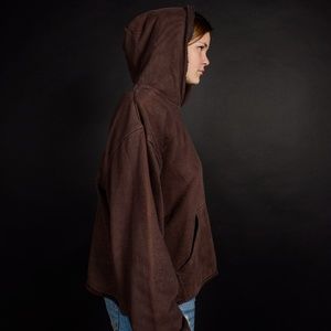 DiY yeezy season hoodie in brown